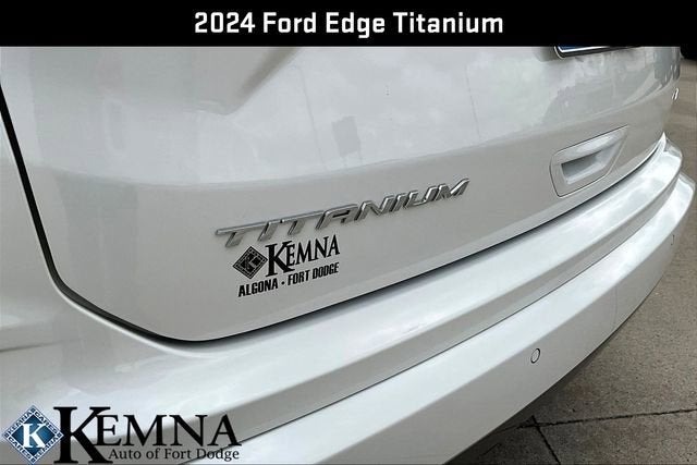 2024 Ford Edge Titanium