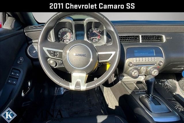 2011 Chevrolet Camaro 1SS