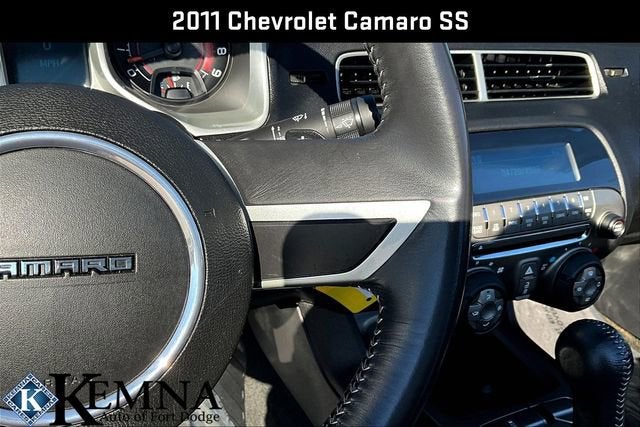 2011 Chevrolet Camaro 1SS