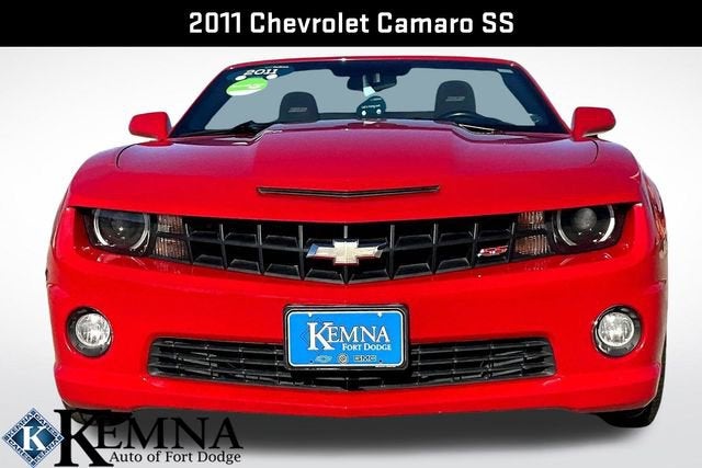 2011 Chevrolet Camaro 1SS