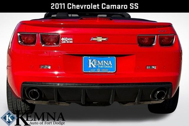 2011 Chevrolet Camaro 1SS