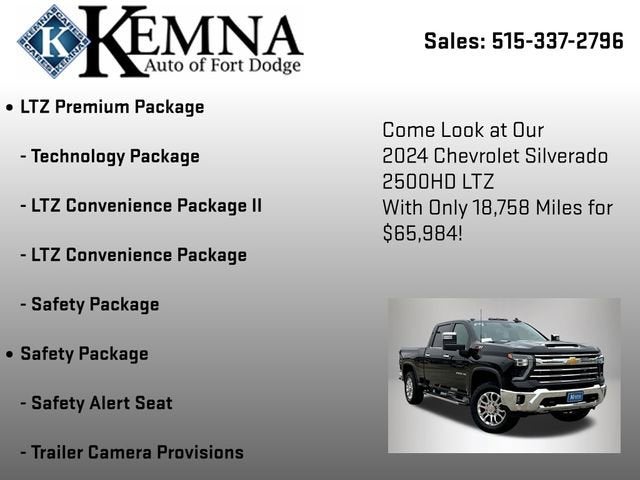 2024 Chevrolet Silverado 2500 HD LTZ