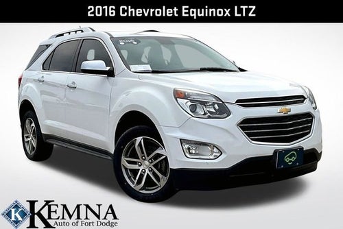 2016 Chevrolet Equinox LTZ