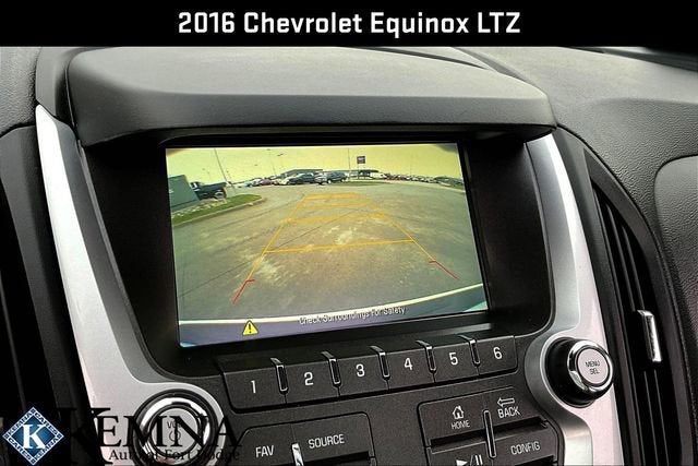 2016 Chevrolet Equinox LTZ