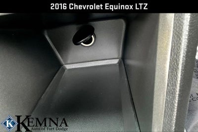 2016 Chevrolet Equinox LTZ