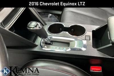 2016 Chevrolet Equinox LTZ