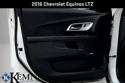 2016 Chevrolet Equinox LTZ