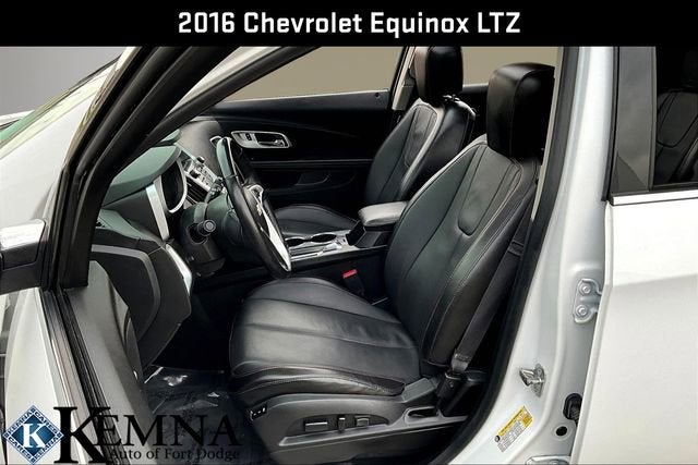 2016 Chevrolet Equinox LTZ