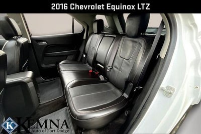 2016 Chevrolet Equinox LTZ