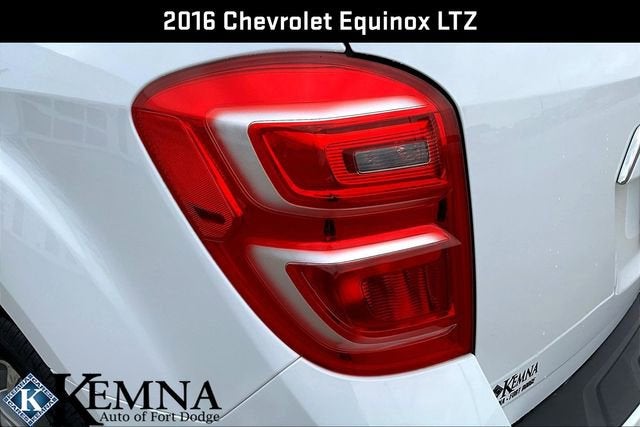 2016 Chevrolet Equinox LTZ