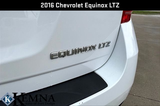 2016 Chevrolet Equinox LTZ