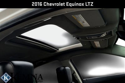 2016 Chevrolet Equinox LTZ