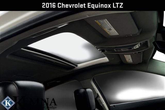 2016 Chevrolet Equinox LTZ