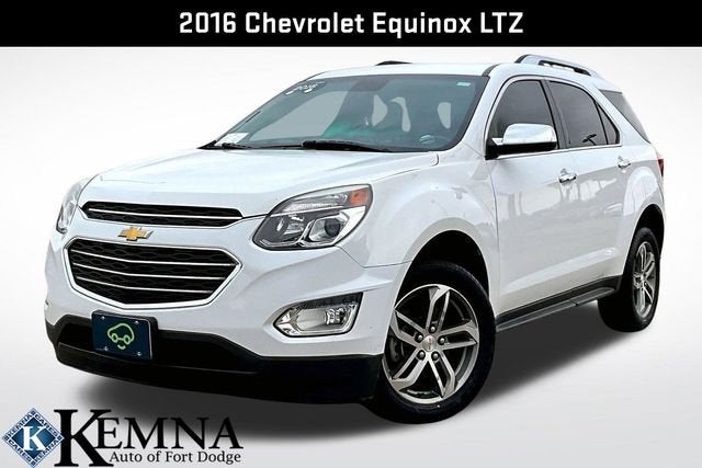 2016 Chevrolet Equinox LTZ