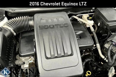 2016 Chevrolet Equinox LTZ