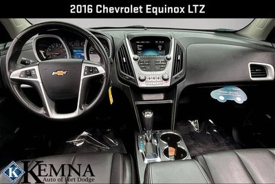 2016 Chevrolet Equinox LTZ