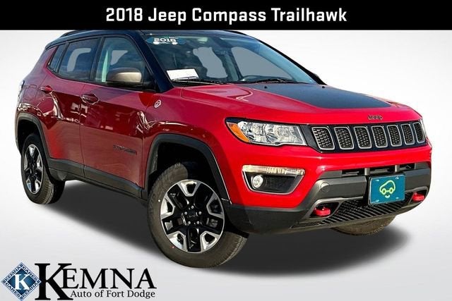 2018 Jeep Compass Trailhawk 4x4