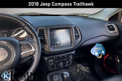 2018 Jeep Compass Trailhawk 4x4