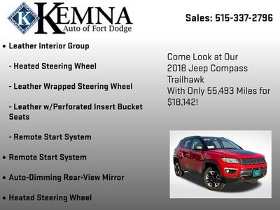 2018 Jeep Compass Trailhawk 4x4