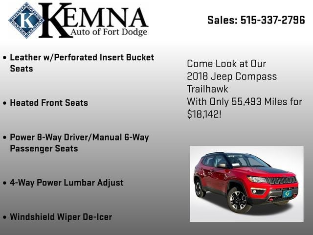 2018 Jeep Compass Trailhawk 4x4