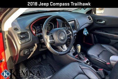 2018 Jeep Compass Trailhawk 4x4