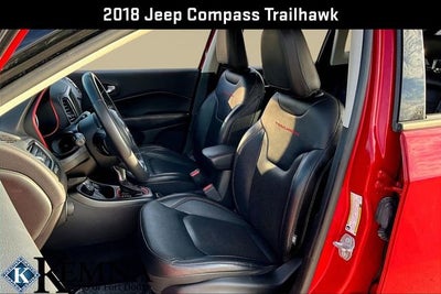 2018 Jeep Compass Trailhawk 4x4