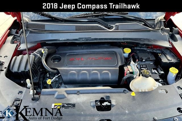 2018 Jeep Compass Trailhawk 4x4