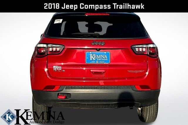 2018 Jeep Compass Trailhawk 4x4