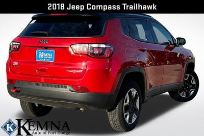 2018 Jeep Compass Trailhawk 4x4
