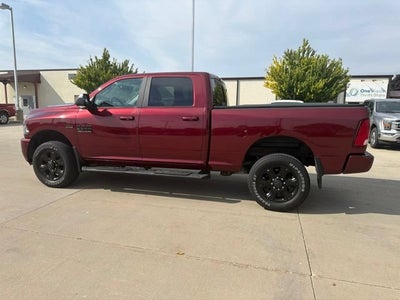 2017 RAM 2500 Big Horn