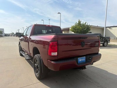 2017 RAM 2500 Big Horn