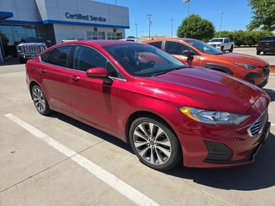 2019 Ford Fusion SE