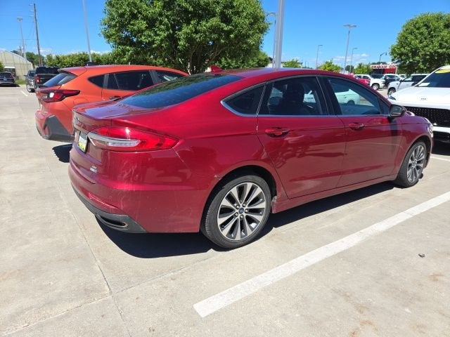 2019 Ford Fusion SE