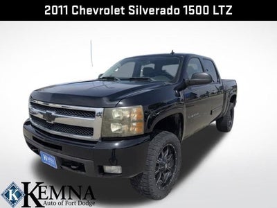 2011 Chevrolet Silverado 1500 LTZ