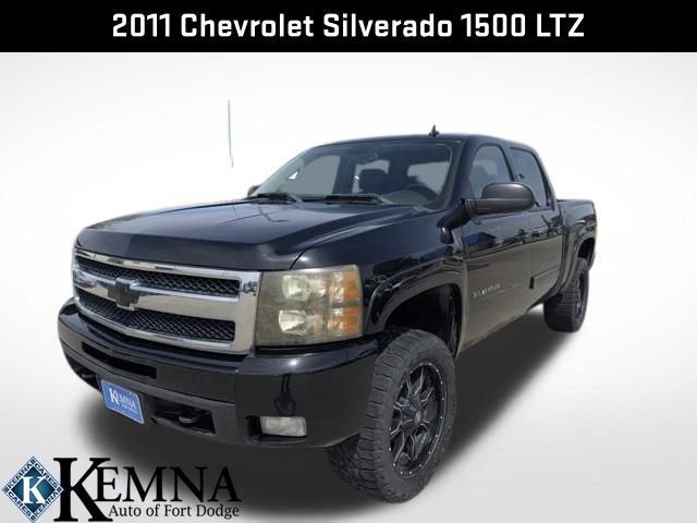 2011 Chevrolet Silverado 1500 LTZ