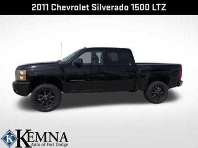 2011 Chevrolet Silverado 1500 LTZ