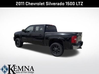 2011 Chevrolet Silverado 1500 LTZ