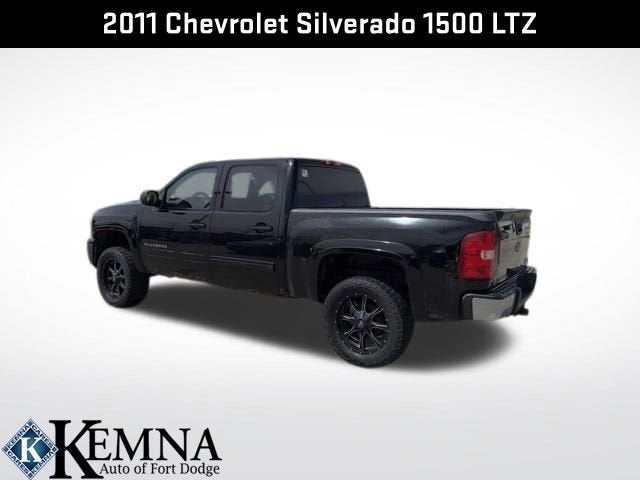 2011 Chevrolet Silverado 1500 LTZ