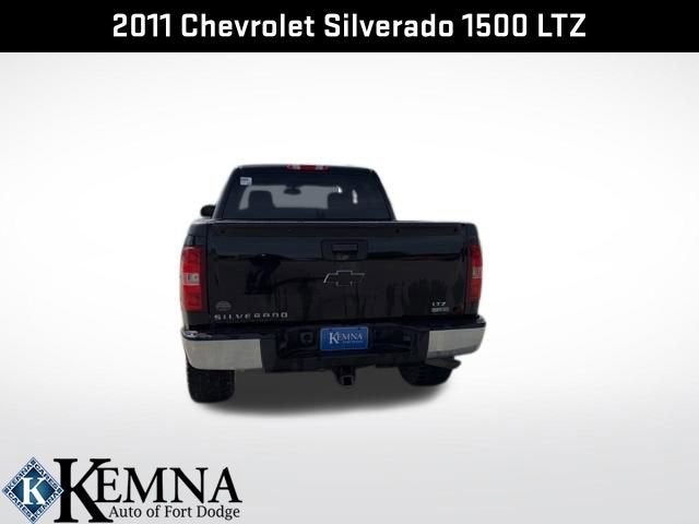 2011 Chevrolet Silverado 1500 LTZ