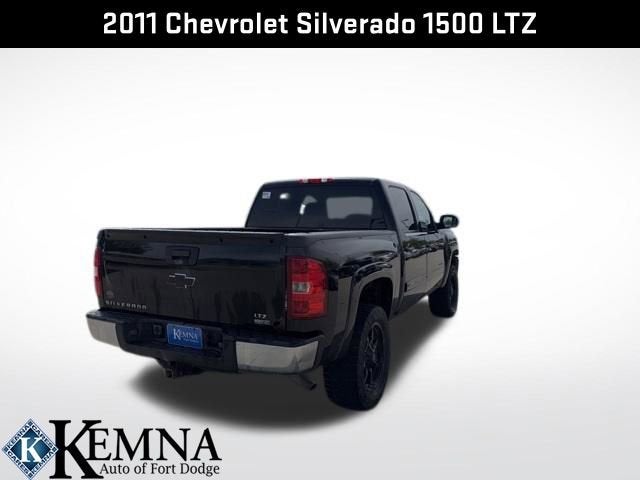 2011 Chevrolet Silverado 1500 LTZ