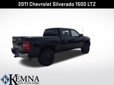 2011 Chevrolet Silverado 1500 LTZ