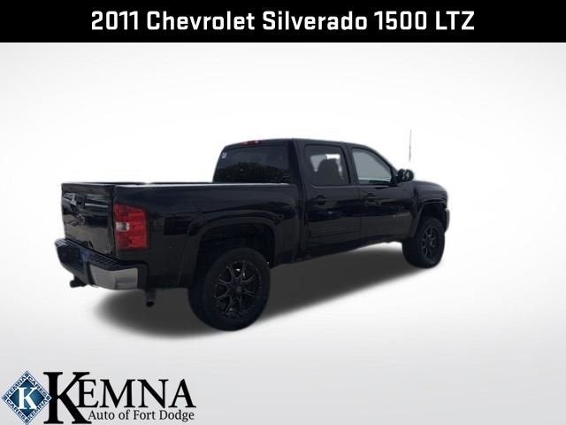 2011 Chevrolet Silverado 1500 LTZ