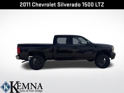 2011 Chevrolet Silverado 1500 LTZ