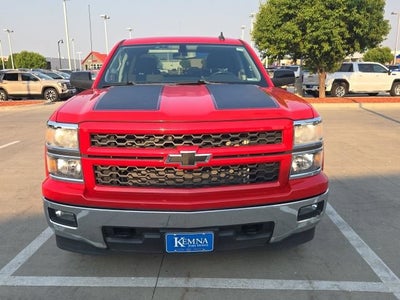 2015 Chevrolet Silverado 1500 LT