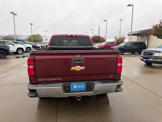 2017 Chevrolet Silverado 1500 LT