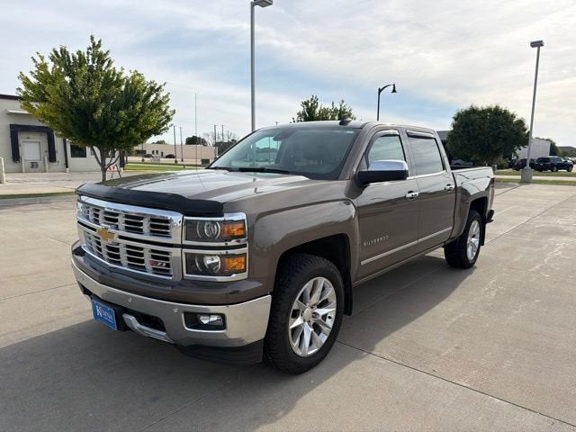 2015 Chevrolet Silverado 1500 LTZ