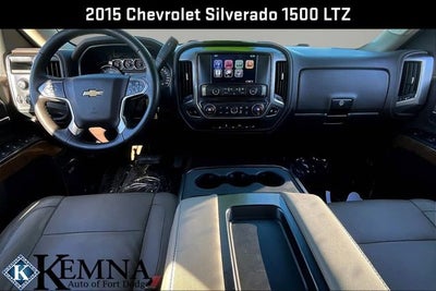 2015 Chevrolet Silverado 1500 LTZ