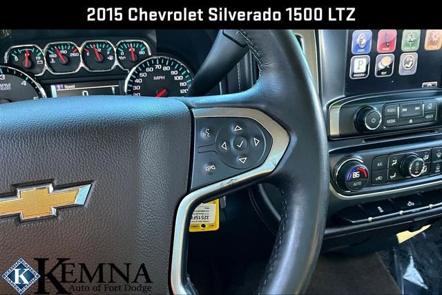 2015 Chevrolet Silverado 1500 LTZ