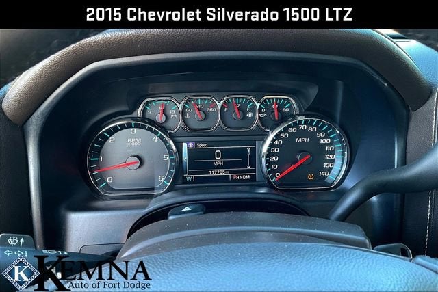2015 Chevrolet Silverado 1500 LTZ