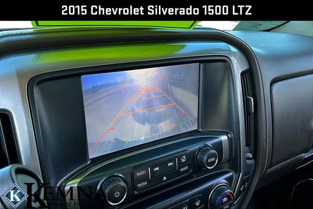 2015 Chevrolet Silverado 1500 LTZ